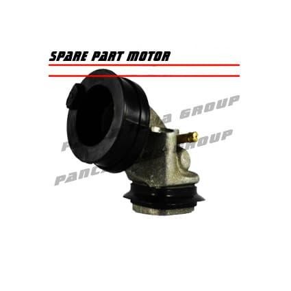 KARET MANIFOLD INSULATOR INTAKE MANIPOL CARBURATOR MIO SOUL SPORTY NEW