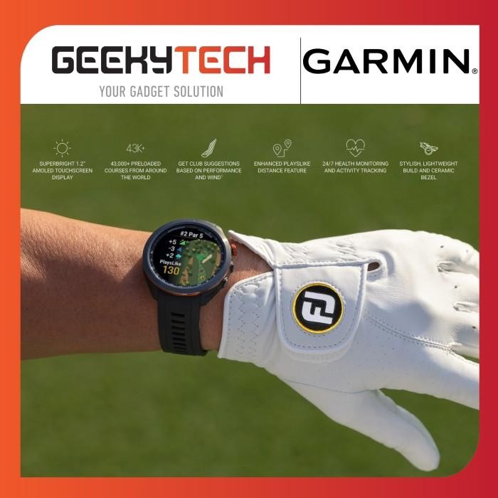 Garmin Approach S70 - Golf Watch - Garansi Resmi TAM
