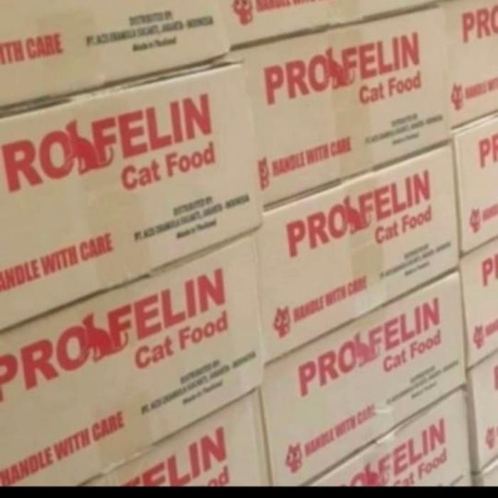 Profelin Kaleng 400Gr Wet Food Profelin Cat 1 Dus Kargo