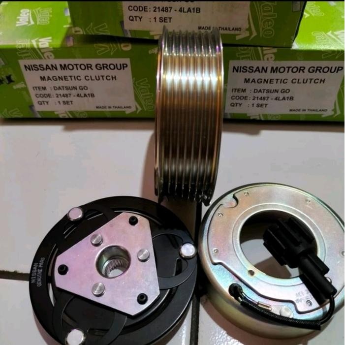 Magnet clutch datsun go panca puli pulley kompresor ac datsun go panca