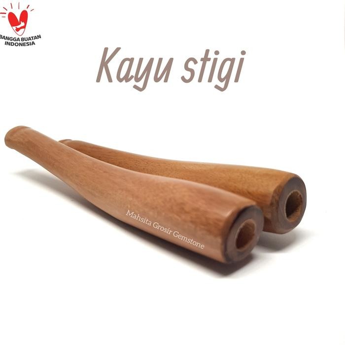 Pilihan- Pipa Cangklong Kayu Stigi Laut Dijamin Asli