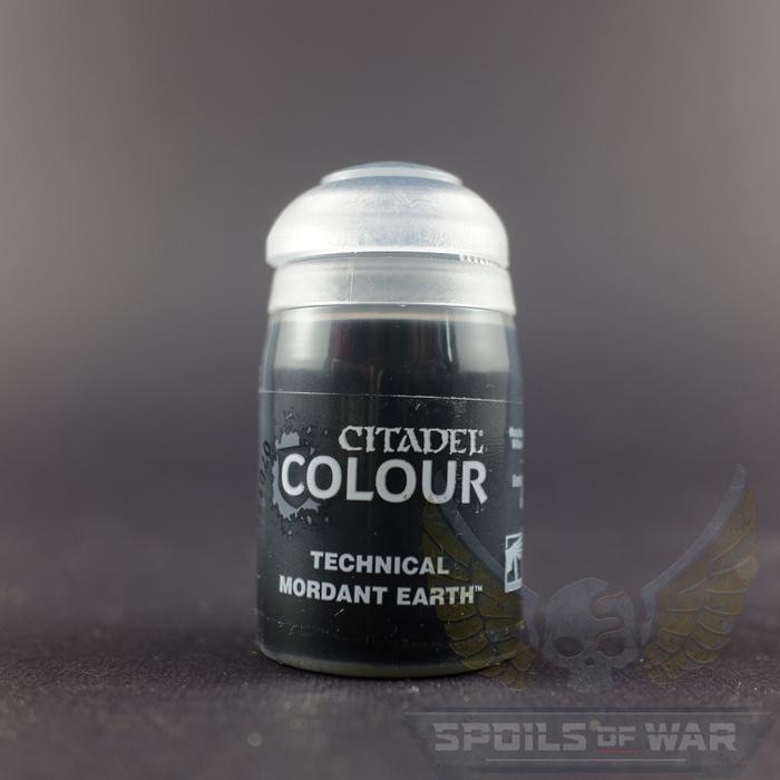 

NEW PRODUK CITADEL PAINT - TECHNICAL - MORDANT EARTH MAWAR-89