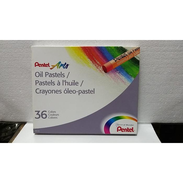 

NEW PRODUK KRAYON PENTEL OIL PASTEL 36 COLORS MAWAR-89