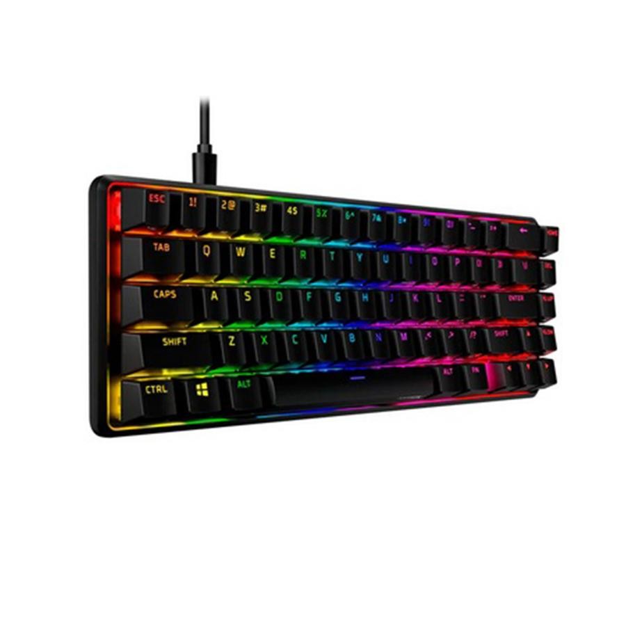 HyperX Alloy Origins 65 Mechanical Gaming Keyboard - HyperX Aqua Switch [XKBD-136]