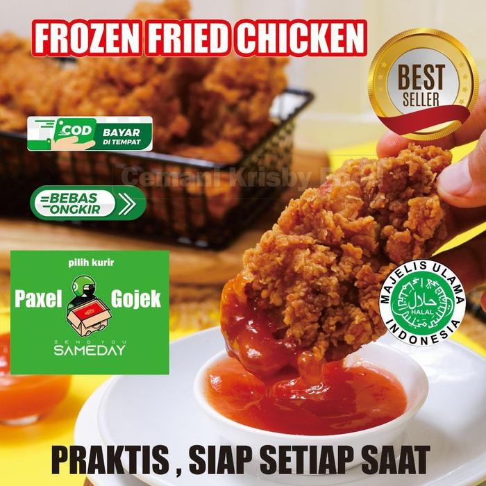 Pilihan- Fried Chicken Frozen Ala Kfc