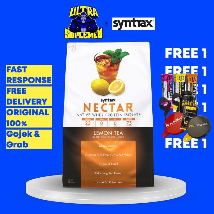 SYNTRAX NECTAR 2LBS WHEY ISOLATE PROTEIN