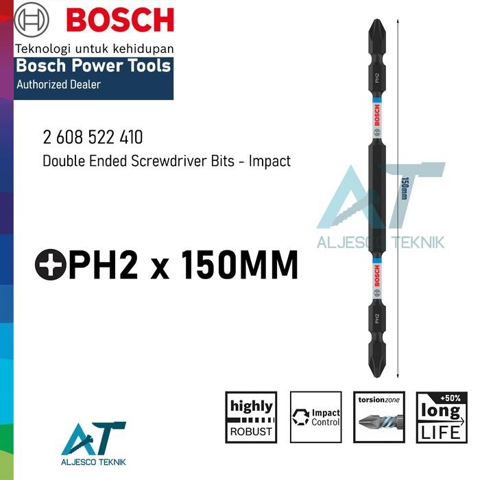 BOSCH MATA OBENG PH2 X 150MM IMPACT