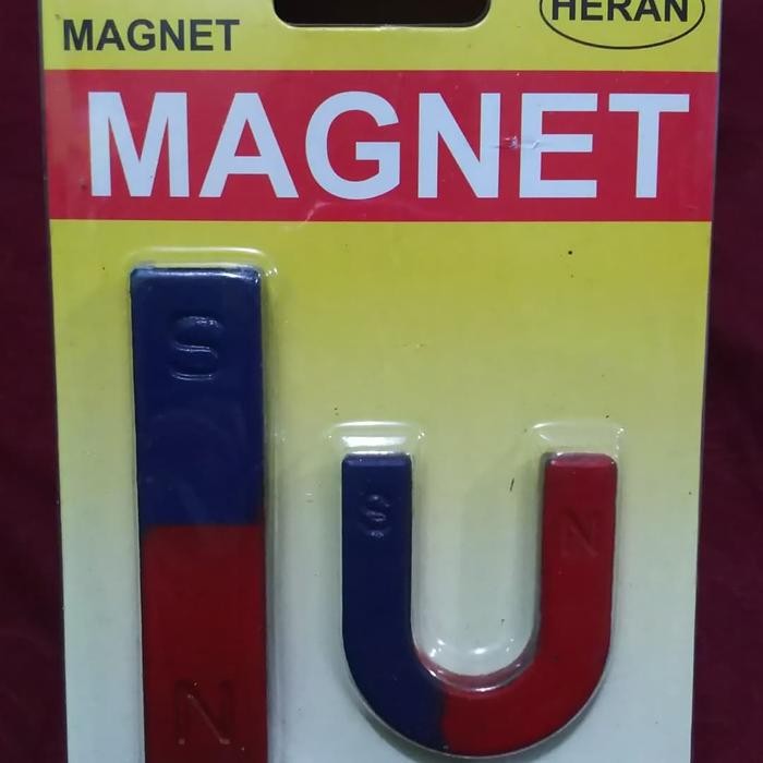 

New Magnet Batang dan magnet U