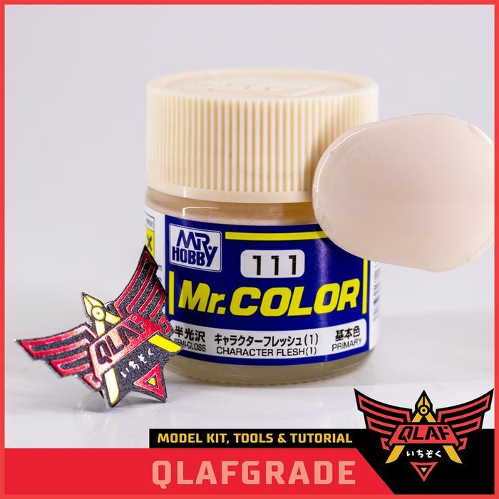 

Mr Color CHARACTER FLESH (1) C111 C 111 cat lacquer airbrush model kit
