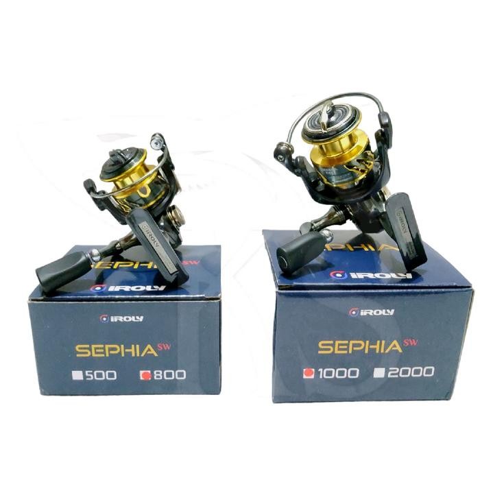 Reel Iroly Sephia Sw 800