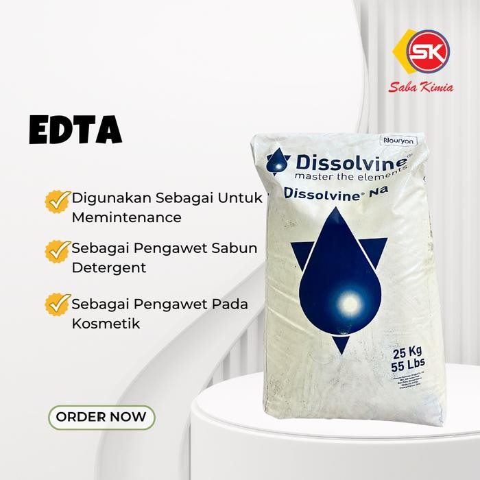 EDTA Dissolvine / Pengawet Sabun Na 25kg