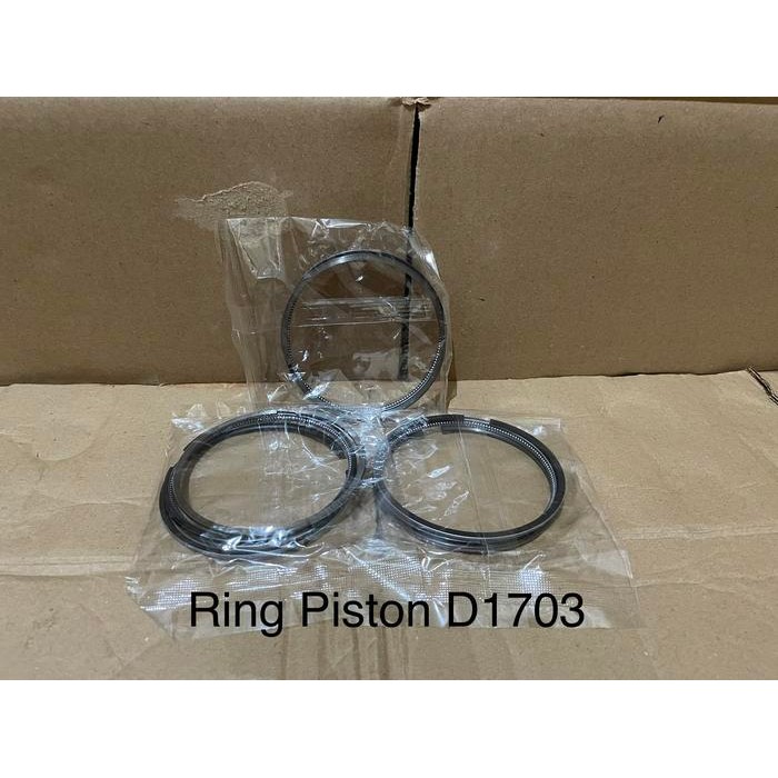 Ring Piston Kubota D1703 Ring Seher Kubota D1703