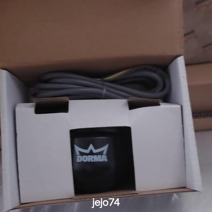 SENSOR GERAK BEA EAGLE DM BLACK UTK PINTU OTOMATIS DORMA ES80 / ES200 GRATIS ONGKIR