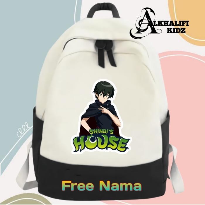 Tas Anak Shinbi House Tas Anak Free Nama Kode 224