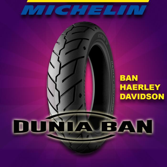 BAN HARLEY DAVIDSON RING 16 MICHELIN SCORCHER 31 UK 180/65-16 TUBLESS
