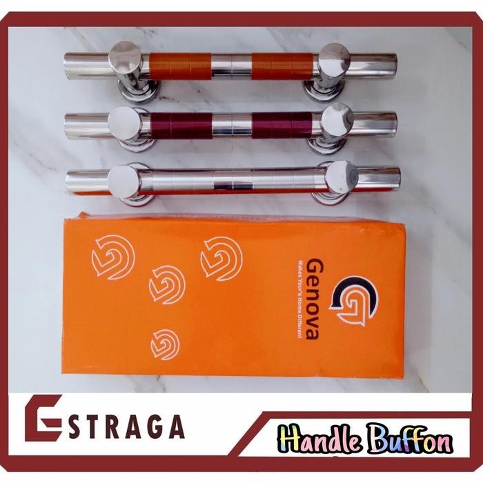 Handle Pintu Minimalis/Tarikan Pintu Kupu-Kupu Buffon Bulat P35Cm