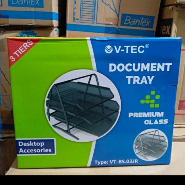 

Document Tray 3 Susun Besi V Tech