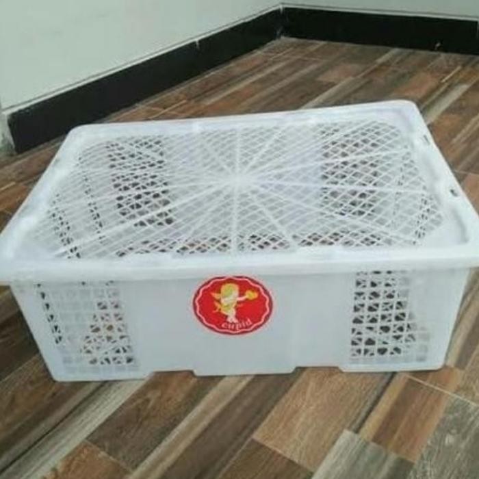 Keranjang Plastik Buah Bekas 5 Set