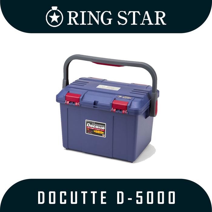 Tackle Box Merk Ring Star Type Docutte Series D-5000