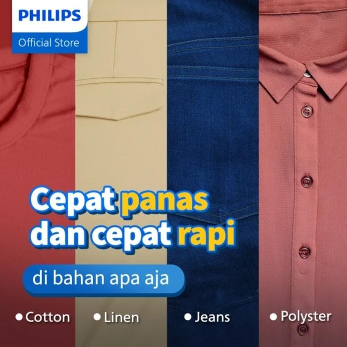 Strika Philips HD1172 Setrika Philips HD 1172 Gosokan Philips HD 1172