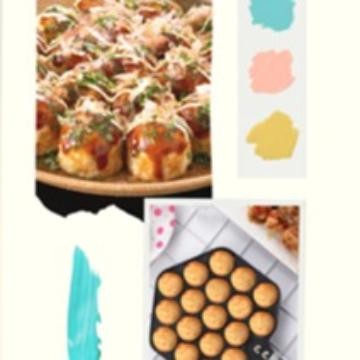 

New Tepung Takoyaki 1 kg - Tepung Premik Takoyaki STANDAR 1000 Gram