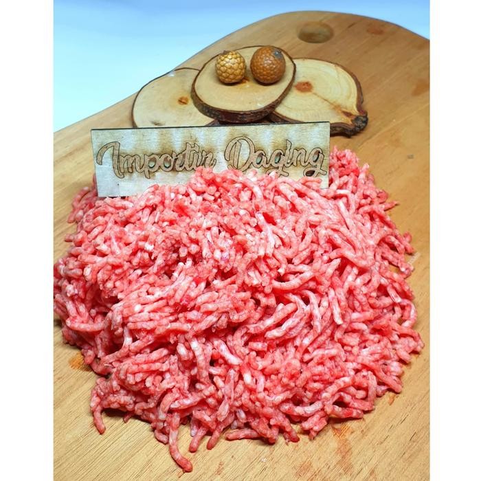 

Pilihan- Daging Sapi Giling Lean / Minced Beef @1Kg