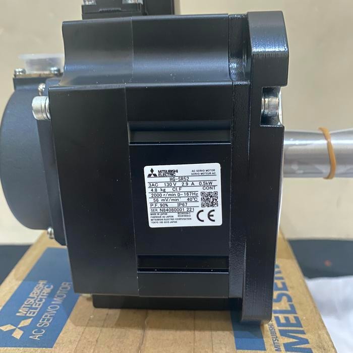 AC SERVO MOTOR HG-SR52 MITSUBISHI ORI
