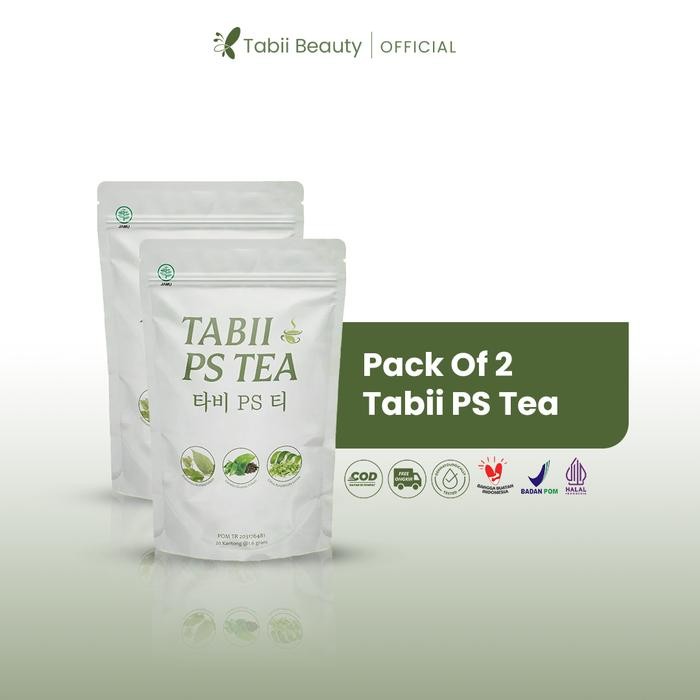 

Tabii - 2 Pouch - Teh Hijau Premium Herbal dengan extract Kulit Jeruk - Tabii, 40 Kantung