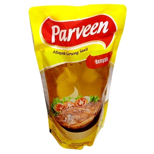 

S09428 PARVEEN MINYAK GORENG 1L REFILL MAJU BERSAMA (20250916)