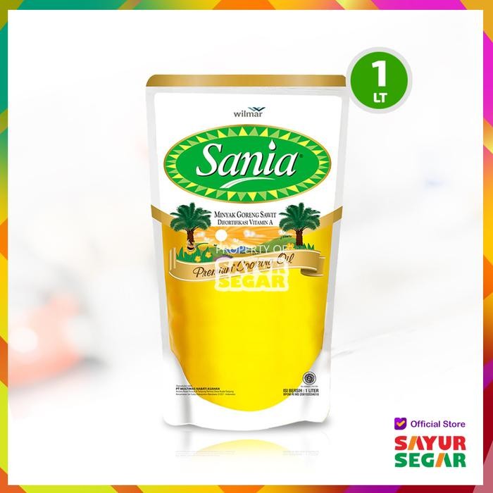 

Pilihan- Minyak Goreng Sania 1Lt (Pouch)