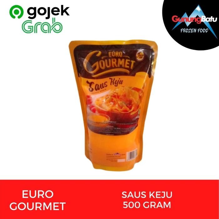 

Pilihan- Euro Gourmet Saus Keju 500 Gram