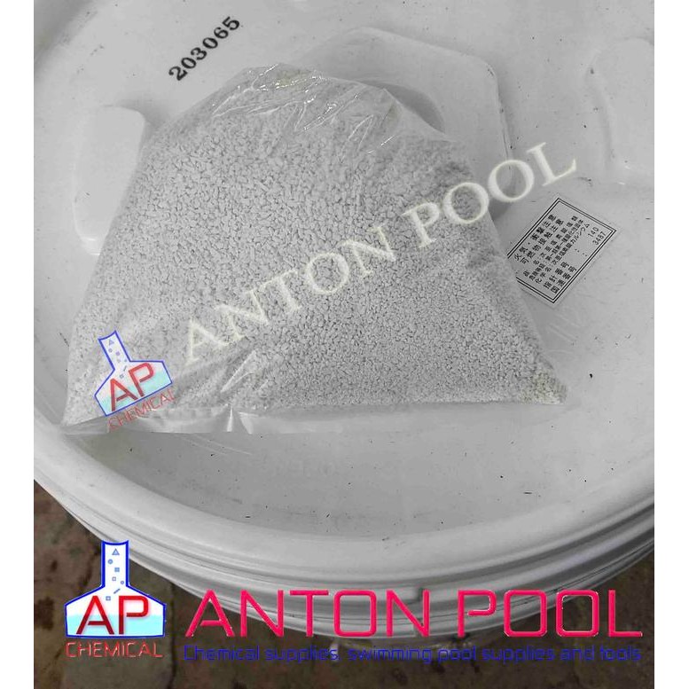 Pilihan- Kaporit Granular Jepang Starchlon 70%/Chlorine Granular 70% Japan(1Kg)