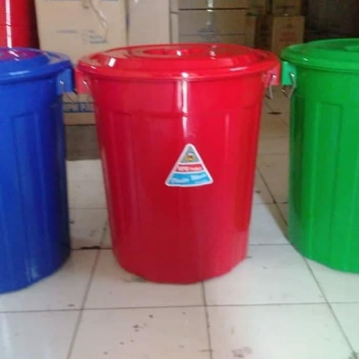 TERLARIS Ember Besar Jumbo 80liter/Tong Air 80liter/Tong Sampah/Bak Air 80liter
