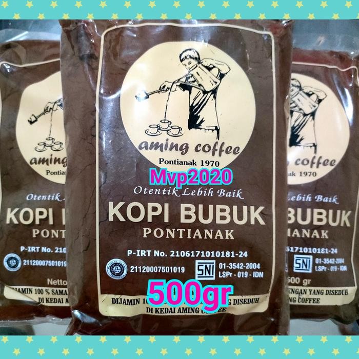 

DISKON kopi bubuk aming 500gr READY STOCK