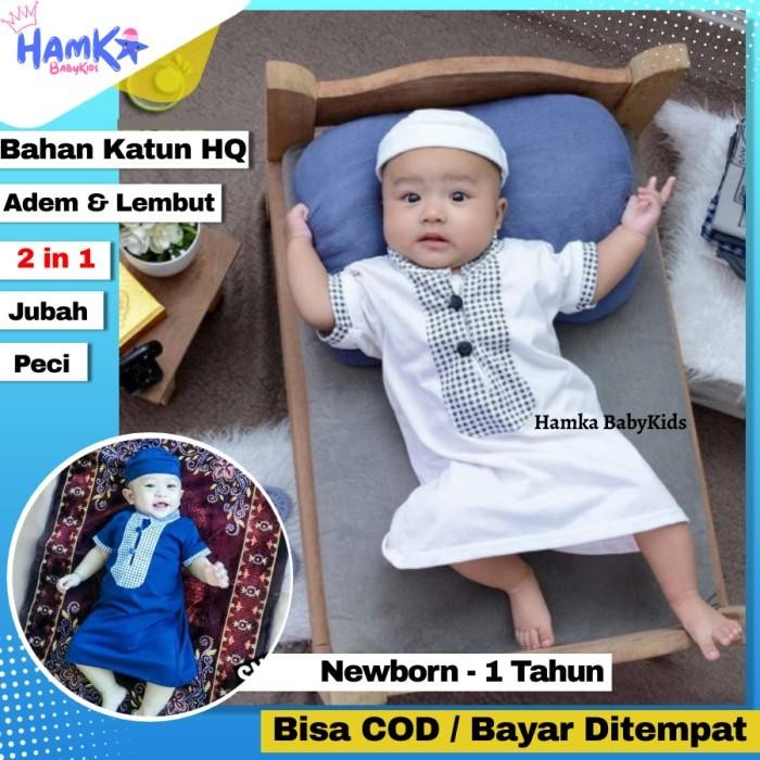 Pilihan- Baju Koko Bayi 6 12 Bulan 1 Tahun Laki Laki 0 6 Bulan Jubah Newborn