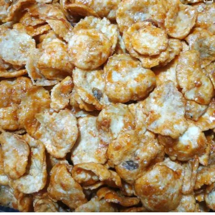 

emping kecil krispy 500gr