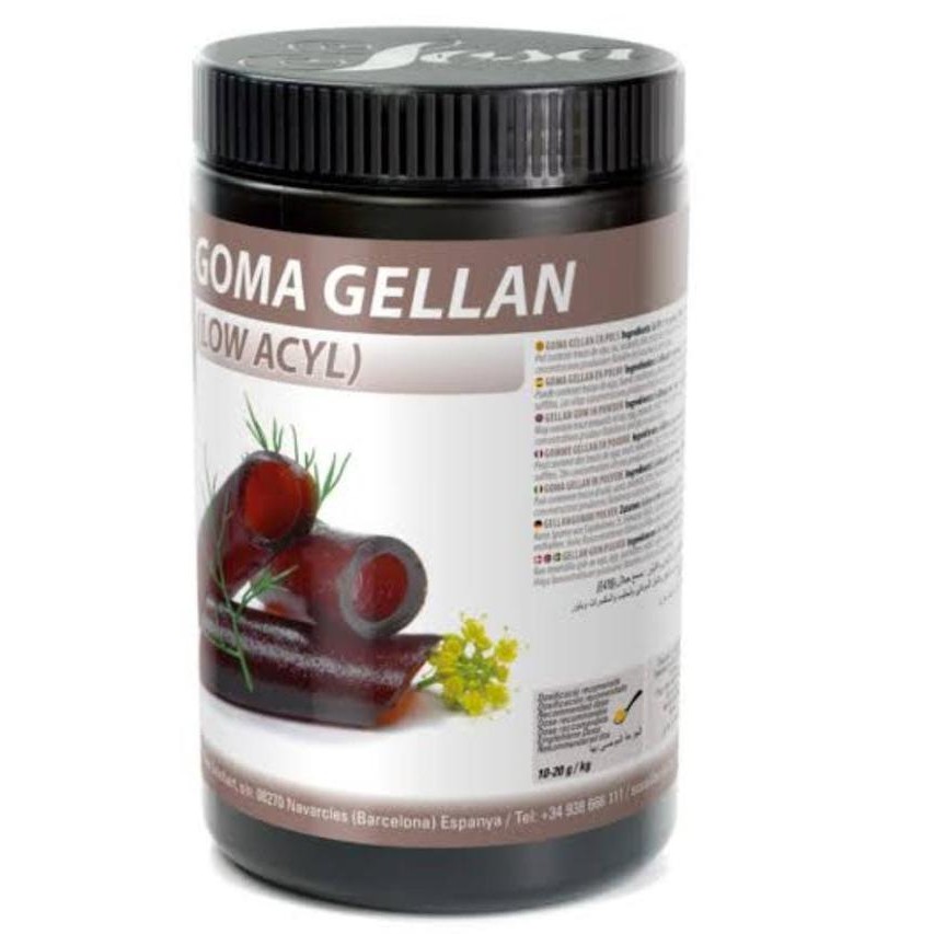 

Sosa Goma Gellan 50gr Gellan gum gelling agent nabati