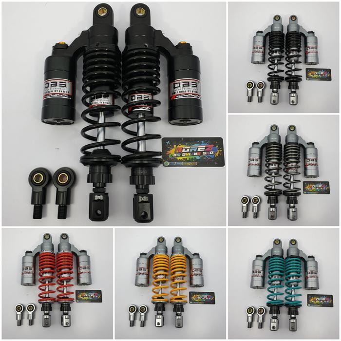 Shock Dbs 8822-340Mm Motor Bebek Supra & Motor Matic Dbs Original