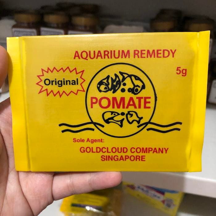 Resun Petfish - Obat Pomate Original Singapore Asli