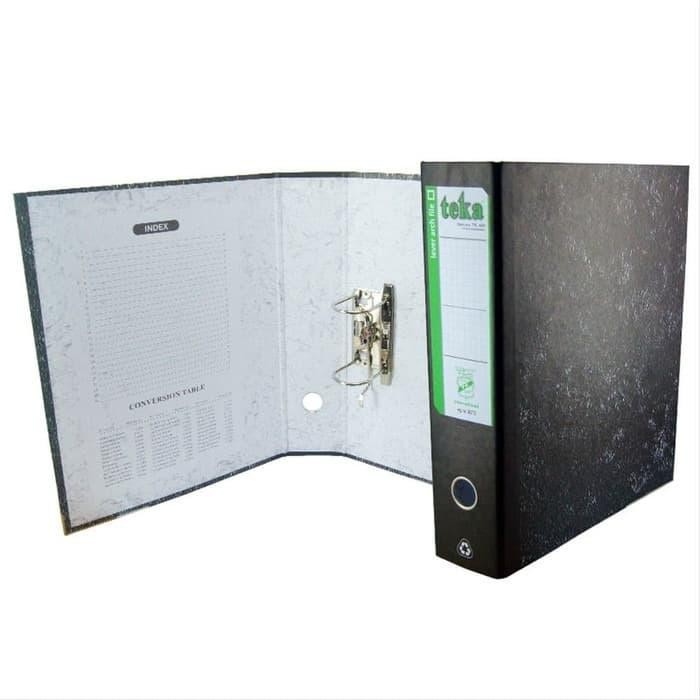 

OJ Ordner Teka Hijau (Folio F4, 7cm)