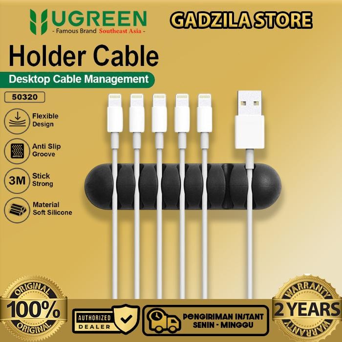 

Baseus Peas Cable Clip Holder Magnetic Usb Organizer Kabel Charger