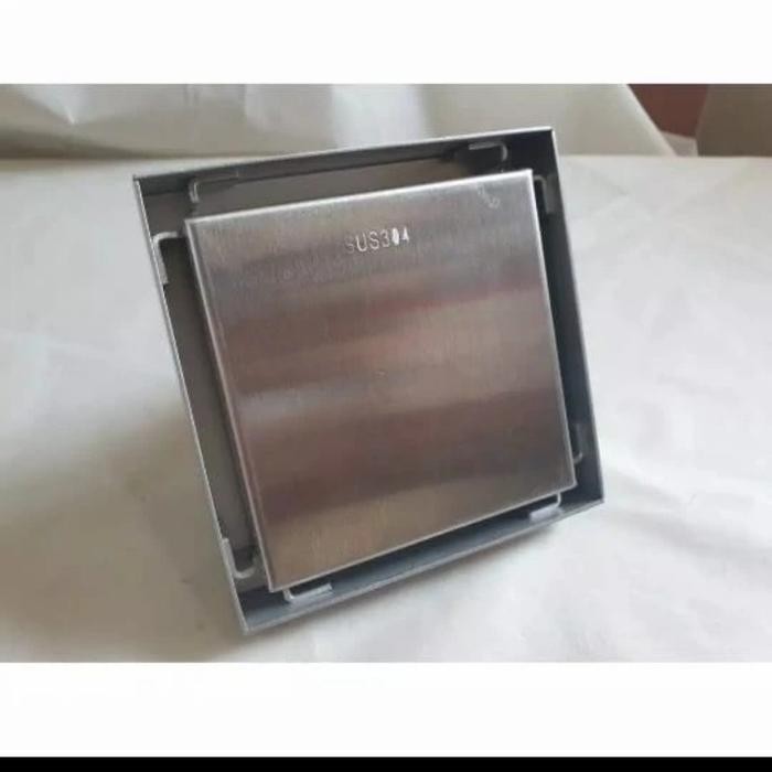 TERBARU FLOOR DRAIN STAINLESS HITAM/SMART FLOOR DRAIN ANTI TIKUS TERMURAH