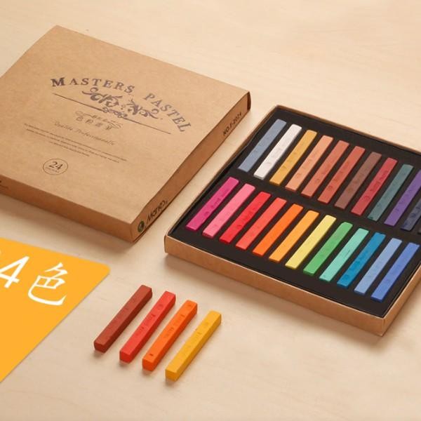 

Pilihan- Maries Masters Crayon Oil Pastel Soft Set 24 Colors