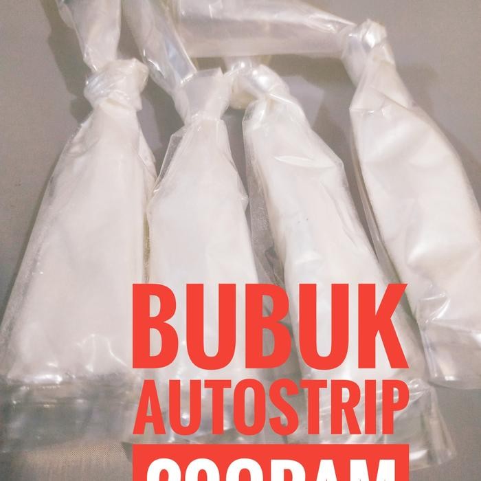 Pilihan- Penghapus Obat Afdruk Sablon Remover Autostrip Powder 20Gram