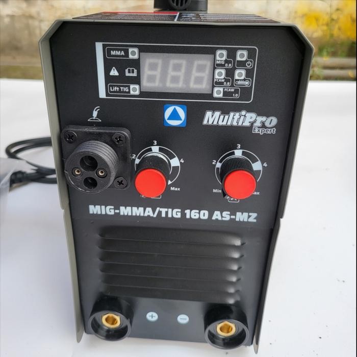 Ready MESIN LAS MULTIPRO MIG MMA TIG 160 A LAS CO TANPA GAS MIGI CO2 IGBT