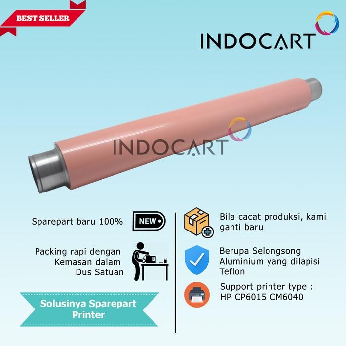 Upper Fuser Roller-HP CP6015 CM6040