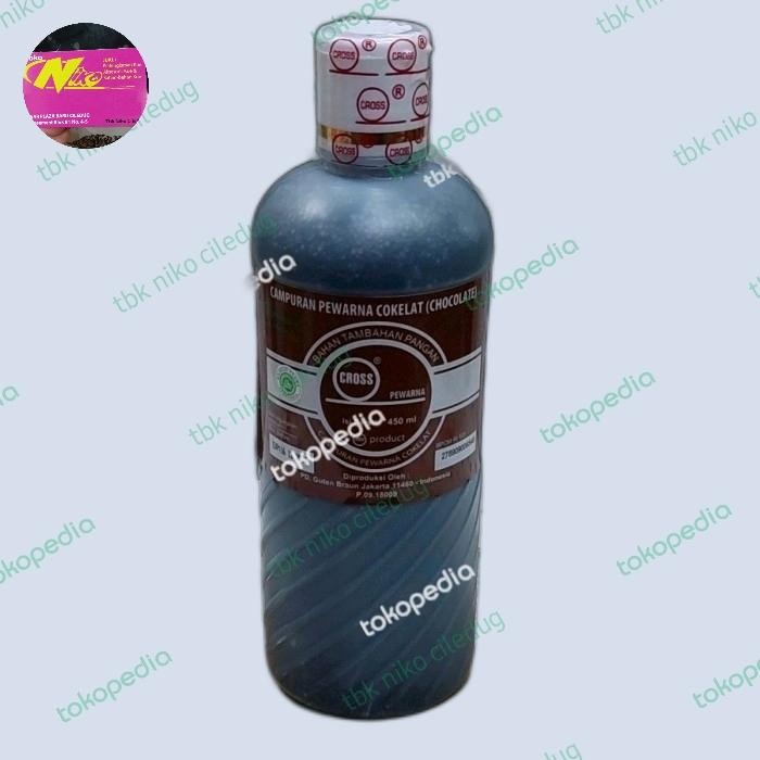 

Stok Baru pewarna diva cross 450ml cokelat ( chocolate )