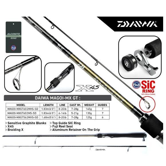 Joran Daiwa MAGOI GT Daiwa MAGOI MX-GT Daiwa MAGOI G MX Daiwa MAGOI G Galatama Rod Ikan Mas Bawal