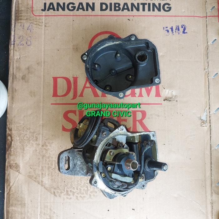 delco distributor honda grand civic maestro karbu copotan garansi
