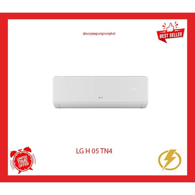 EJ AC LG NEW HERCULES 1/2 PK 370 WATT - H 05 TN4 NCAX